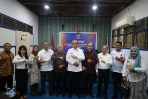 Presentasi Monev KIP, Pemko Sampaikan Komitmen Tata Kelola Pemerintahan
