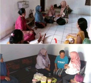 Puskesmas Karangrejo Lakukan Kunjungan Kasus Hipertensi dan Edukasi ASMATOGA-Akupresur