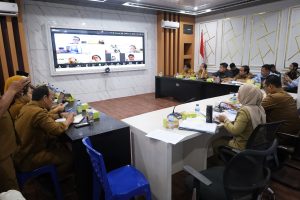 Pemko Gelar Rakor Penyelesaian Kasus GOR Bersama Kementerian/Lembaga serta Instansi Terkait