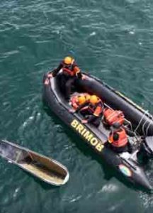 Respons Cepat Polda Sumut Amankan Insiden Crash Pembalap F1 Powerboat 2025, Balapan Tetap Berjalan Baik