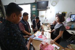 Satgas Pangan Polda Sumut Ceh Harga Beras, Temukan Penjualan Diatas HET