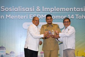 Sambut Baik Implementasi Permen ESDM 14/2025,Gubernur Sumut Bobby Nasution Tekankan Hal Ini