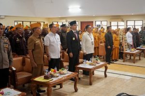Silaturahmi Dengan Anggota LVRI Kota Medan, Rico Waas : Saya Bagian Dari Keluarga Veteran