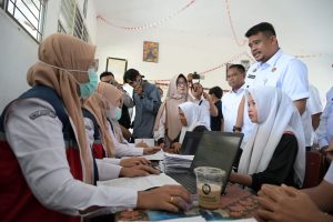 Siswa Sekolah di Sumut Kini Bisa Cek Kesehatan Gratis,Bobby Nasution Minta Segera Tindaklanjuti Apabila Ditemukan Penyakit