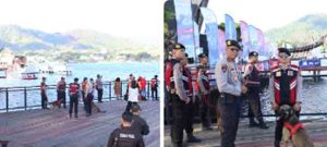 Sukses Amankan Aquabike, Kini Polda Sumut Siapkan Pengamanan Ketat Sukseskan F1 Powerboat 2025