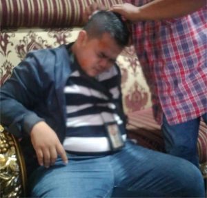 Insiden Ricuh di DPRD Sumut, Wartawan Dianiaya Oknum Polisi dan Pol PP