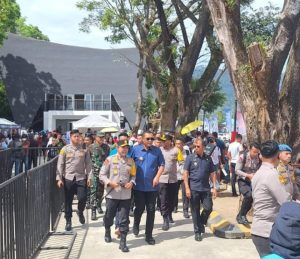 Kapolda Sumut Tinjau Kesiapan F1H2O dan Aquabike Championship 2025 di Balige