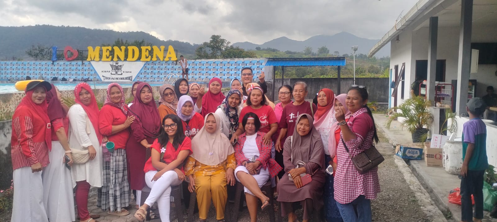 Aiptu Widodo Hadiri Paguyuban Warga Jawa Kabupaten Pakpak Bharat