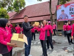 Bhayangkari Cabang Binjai Turut Meriahkan HUT RI ke-80
