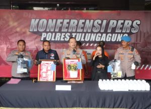 Polres Tulungagung Bongkar Dugaan Jaringan Narkoba Asia Tenggara, Amankan 1,2 Kg Sabu