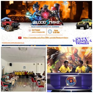 RSUD dr. Karneni Gelar Turnamen E-Sport “Blood Strike” Sambut HUT ke-3 dan HUT RI ke-80