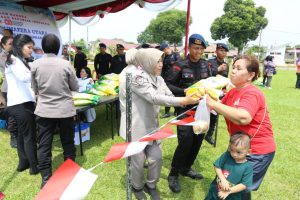 Gandeng Bulog, Kapolda Sumut Launching GPM, Salurkan 200 Ton Beras SPHP