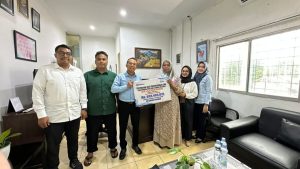 BRILife BO Sibuhuan Serahkan Klaim Asuransi Davestera Kepada Ahli Waris Alm Jalaluddin