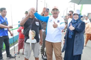 Bupati Anwar Sadat Buka Lomba Mancing Mania Kuala Tungkal