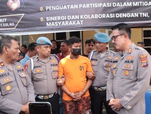 Kurang Dari 8 Jam,Tim Cobra Satreskrim Polres Binjai, Ungkap Pelaku Pembunuhan di Kos-Kosan