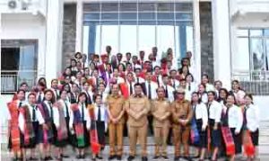 Bupati Samosir Serahkan 141 SK PPPK Formasi Tahun 2024