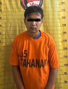 Hendak Kabur Mesin Kereta Mati, Pengedar Sabu Ditangkap Satres Narkoba Polres Binjai