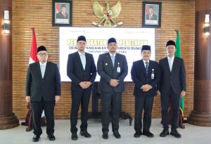 Gubsu Bobby Nasution Lantik Ardian Surbakti Pimpin Perumda Tirtanadi