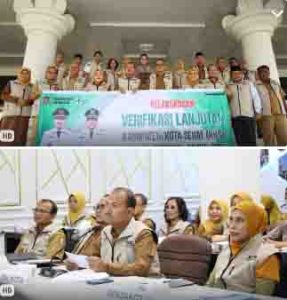 Pemko Tanjungbalai Ikuti Verifikasi Virtual Tahap Lanjutan Penghargaan Kabupaten/Kota Sehat Tingkat Nasional Tahun 2025