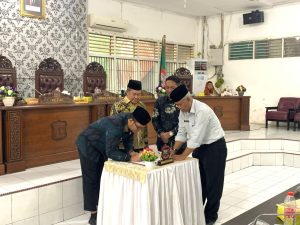 Rapat Paripurna Penyampaian Pendapat RPJMD T/A.2025/2029 Dan Ranperda Pelaksanaan APBD 2024