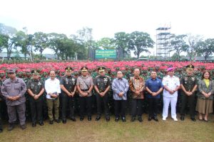 Pangdam I/BB Pimpin Penutupan Dikmata Inf TNI AD