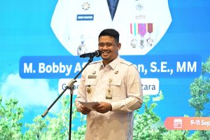Gubernur Bobby Nasution Apresiasi Petani Hutan, Penopang Ekonomi dan Kelestarian Alam Sumut
