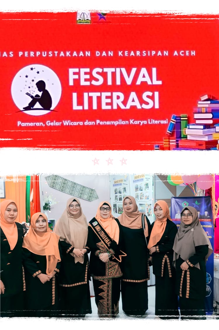 Festival Literasi Aceh Resmi Dibuka, Hadirkan Beragam Kegiatan Menarik