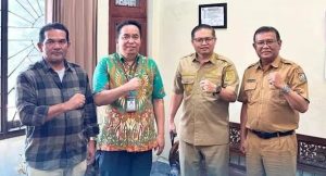 Wabup Kunjungi Moderamen GBKP, Dorong Kolaborasi untuk Situasi Kondusif di Tanah Karo Simalem