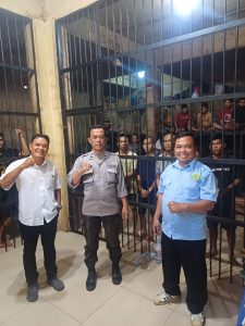“Jangan Menghakimi”, KUA Sunggal Beri Pembinaan Rohani bagi Tahanan Polsek Sunggal