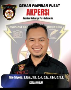 DPP AKPERSI Tegaskan Disiplin Organisasi: Ketua Umum Sampaikan Perintah Khusus ke Seluruh DPD dan DPC