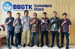 Jaring CSR Pendidikan, BBGTK Sumut Sosialisasi Portal “AKRAB”, Gandeng PWI Sumut sebagai Mitra