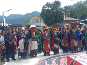 Dihadiri Ratusan Peserta , Tugu Raja Sapalatua Sirait Sah Diresmikan