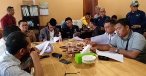 DLHK Aceh Singkil Gelar Konferensi Pers Terkait Kebocoran Limbah PT Nafasindo