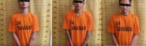 Jual Narkoba dekat Rumah Ibadah, Tiga Pria Digelandang Ke Polres Binjai