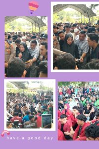 Terkait Kenaikan Tunjangan DPR RI, Ketua DPRD Langkat Terima Aksi Damai Mahasiswa