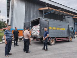 Panen Jagung Melimpah! Polres Batu Bara Distribusikan 65 Ton ke Bulog Asahan untuk Perkuat Ketahanan Pangan