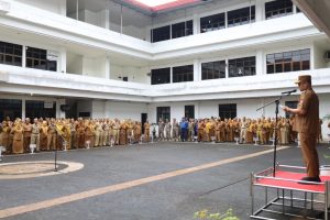 Wakil Wali Kota Tanjungbalai Pimpin Apel Pemerintahan