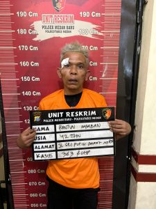 Polsek Medan Baru Ringkus Pelaku Curanmor, 1 Pelaku Diburu