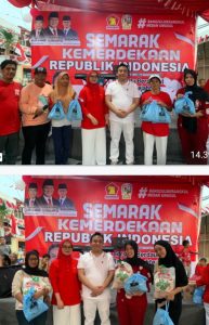 Semarakkan HUT ke-80 RI, H.Zulkarnaen Gelar Perlombaan di Medan Perjuangan