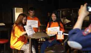 Polda Sumut Bongkar Transaksi Ekstasi di Galaxy Hall & KTV, Lima Tersangka Jalani Rekonstruksi