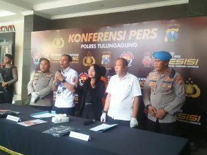 Aniaya Wakapolsek Pakel Saat Pengamanan Konvoi, Pemuda Bolorejo Ditangkap Satreskrim Polres Tulungagung