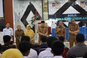 17 Pelajar Terjaring OKS, Wali Kota Mahyaruddin Salim Tegaskan Pentingnya Peran Orangtua dan Pihak Sekolah