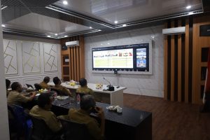 Pemko Tanjungbalai Ikuti Rakor Pengendalian Inflasi Bersama Kemendagri