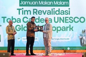 Kaldera Toba Kembali dapat Kartu Hijau UNESCO, Gubernur Bobby Nasution Ajak Terus Jaga Bersama