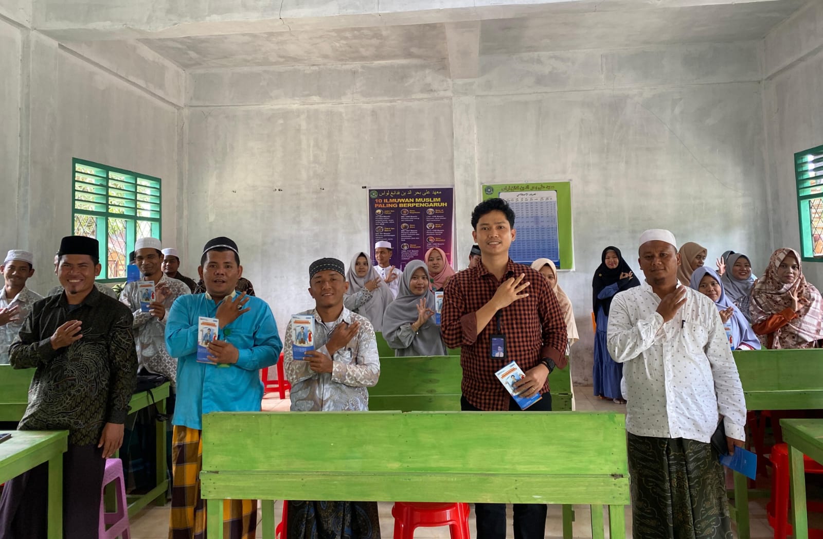 BRI BO Sibuhuan Gelar Sosialisasi PIJAR ke Pesantren Alibahrudin