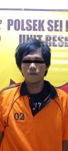 Residivis Kasus Curanmor Diciduk Polsek Sei Bingai di Kos-Kosan