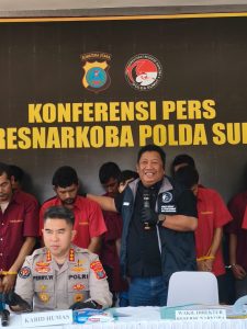 Polda Sumut Ungkap 114 Kasus Narkoba,125 Ribu Jiwa Lebih Terselamatkan