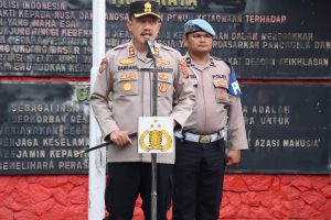 Kapolres Binjai Pimpin Apel Stand By Personil Gabungan TNI-POLRI dan Pemko Binjai