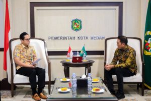 Rico Waas Terima Audiensi PTPN IV, Bahas Program CSR untuk Pembangunan Medan