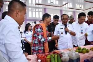 Pemkab Samosir Rayakan Hari Tani Nasional